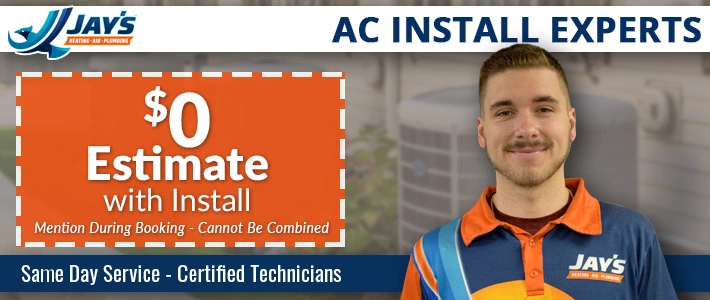 hiwassee Air Conditioning Installation Jay's Heating, Air & Plumbing.