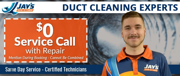 hiwassee Duct Cleaning Jay's Heating, Air & Plumbing.