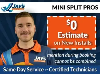 hiwassee ductless hvac Jay's Heating, Air & Plumbing.