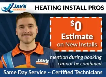 hiwassee Heating Installation Jay's Heating, Air & Plumbing.