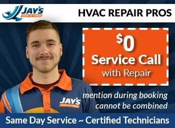 hiwassee HVAC Repair Jay's Heating, Air & Plumbing.