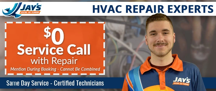 hiwassee HVAC Repair Jay's Heating, Air & Plumbing.